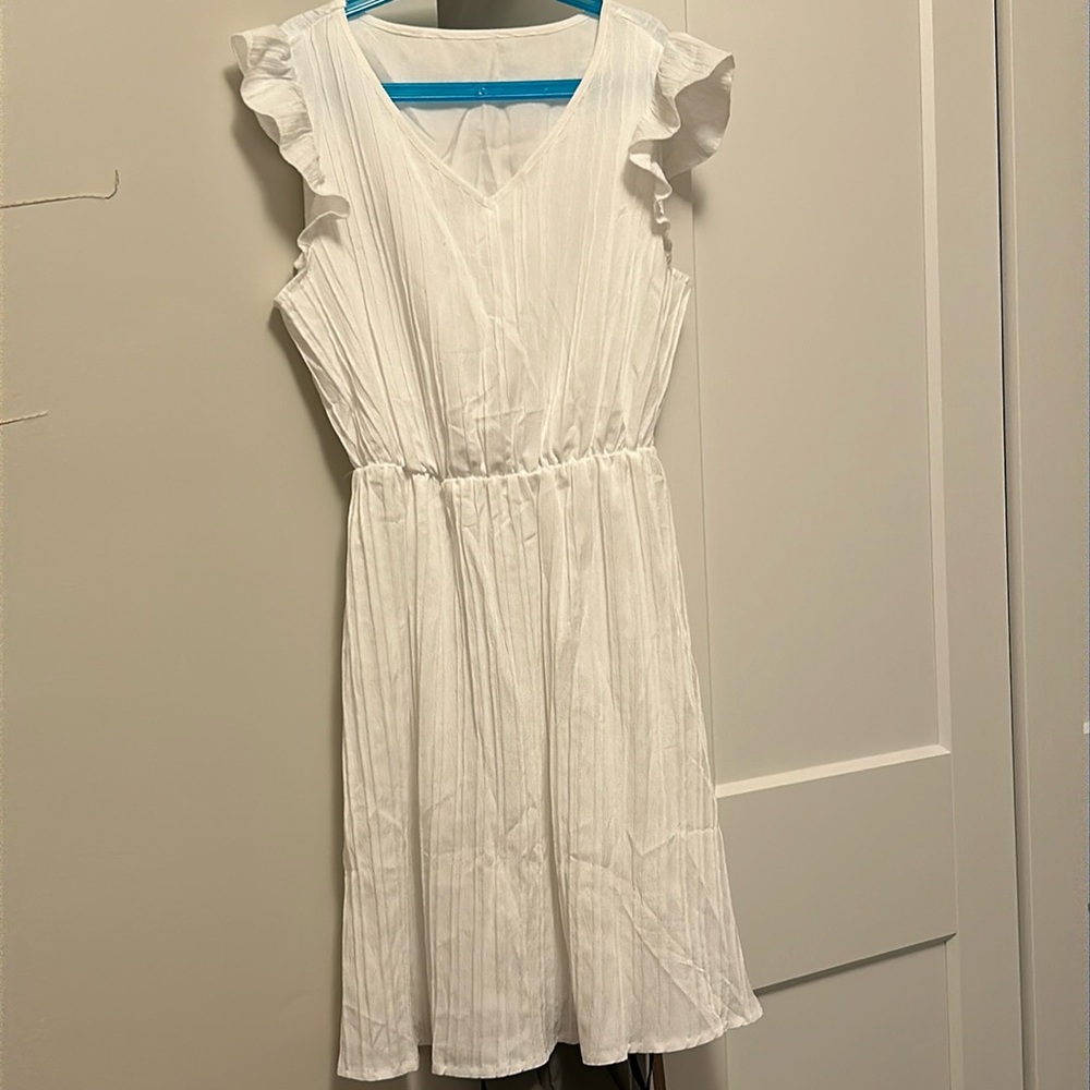 White dress